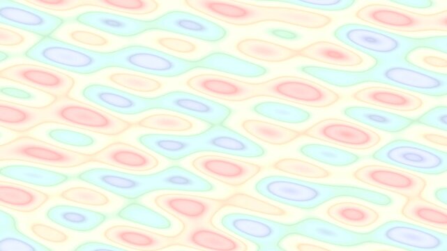 Creating Gentle Abstract Texture Patterns for Visual Projects