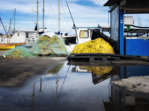 im Hafen
