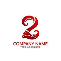 Obraz premium Company logo design