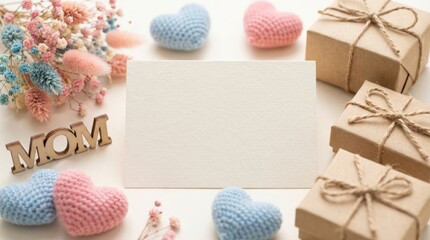 Celebrating mother's day with creative gift ideas home setup decorative arrangements cozy environment aesthetic viewpoint heartfelt concepts for memorable moments