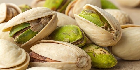 pistachio nuts and dried fruits