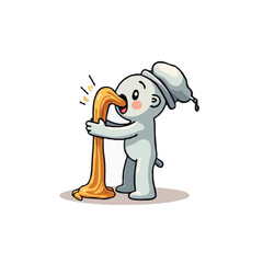 Obraz premium flat icon bold 9