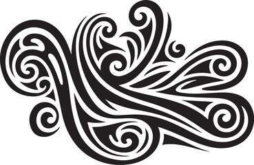 Fototapeta premium Tribal African Mask Face Vector Illustration