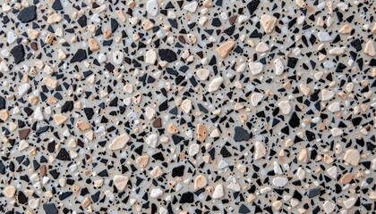 Fototapeta premium Decorative Gravel and Stone Aggregate Texture for Modern Surface Design and Architecture