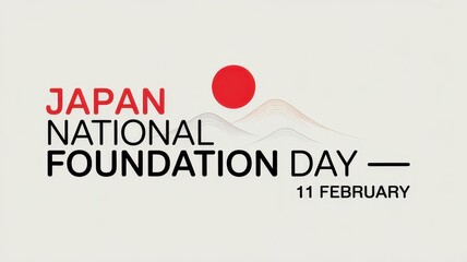 Celebrating japan national foundation day on 11 february