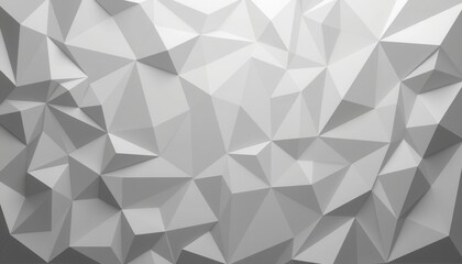 Fototapeta premium Abstract Geometric Background with Triangular Shapes and Textured Surfaces in Monochrome Tones