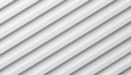 Obraz premium Clean White Background with Diagonal Lines for Modern Design and Abstract Concepts