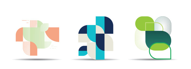 Set web banner for social media, mobile apps, sale banner template, vector illustrations.