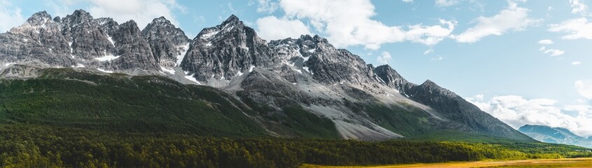 Lygen moutain, Norway