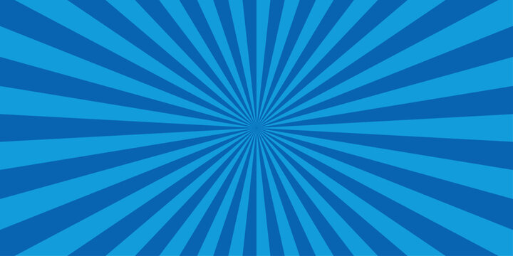 Vector sunburst pattern blue and green design. Vintage sunrays illustration swirl grunge backdrop line. sun beam vector banner design and comic burst gradient concept pattern.