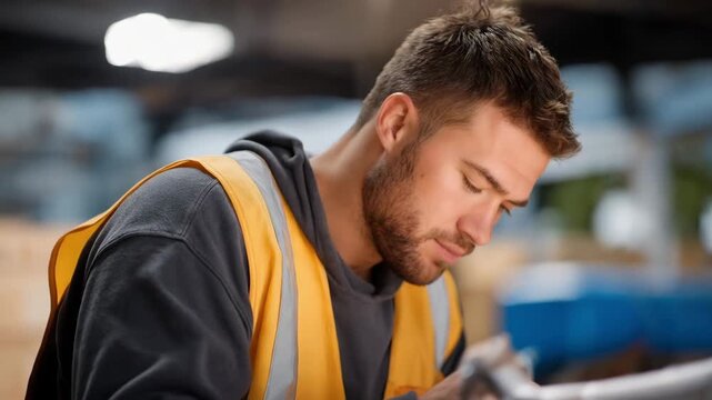 Occupational health programs focus on industrial safety to reduce exposure to hazards, improve working conditions, and support long term employee health. cinematic color correction, natural uneven