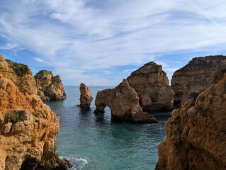 Fototapeta premium Beautiful Coast of Portugal