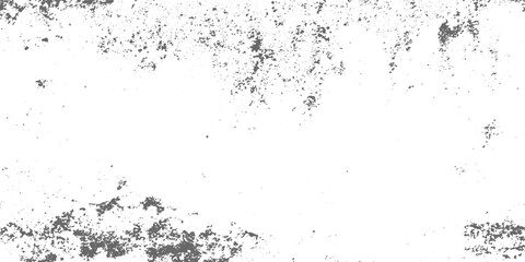 White Textured Surface with Grunge Black Ink Splatter Background for Creative Design.Abstract ink splash pattern with rough black spots, artistic stains, and distressed texture.
