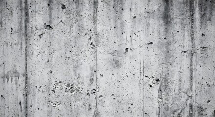 Fototapeta premium Industrial Concrete Architecture With Strong Shadow Contrast