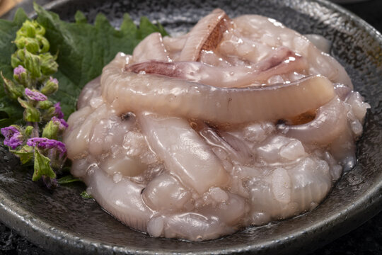 Delicious salted fish made with fresh squid
