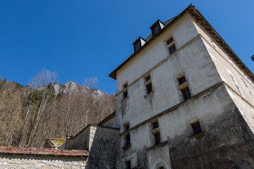 Mus&eacute;e de la Grande Chartreuse - Former monastry - Saint-Pierre-de-Chartreuse - Is&egrave;re - Auvergne-Rh&ocirc;ne-Alpes - France