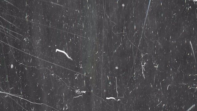 Distressed Vintage Scratch Texture Background For Retro Design