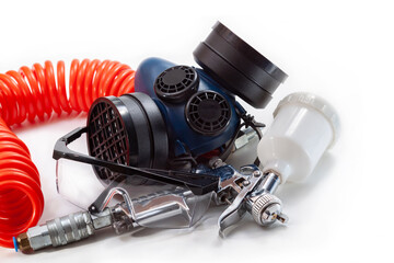 Painting services for cars and other objects