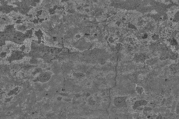 Grunge gray concrete wall texture background with cracks stains and weathered surface