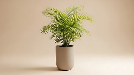 Obraz premium Areca Palm in a pot