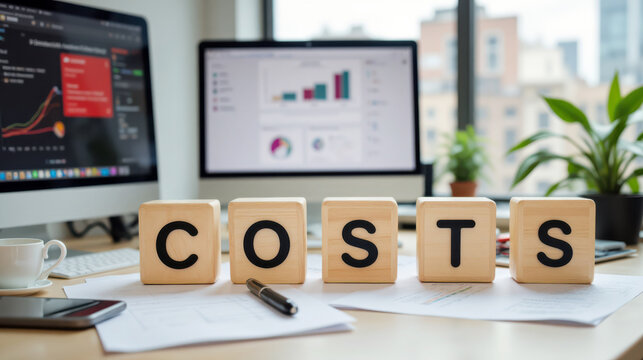 Expense tracking and cost control for business budgeting with financial analytics dashboards supporting spend review, pricing strategy, procurement planning, and profitability reporting