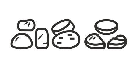 Abstract shapes illustration