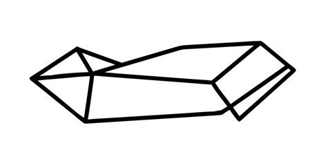 Abstract geometric shape