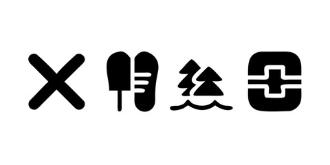 Set of symbols