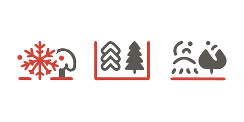 Weather icons