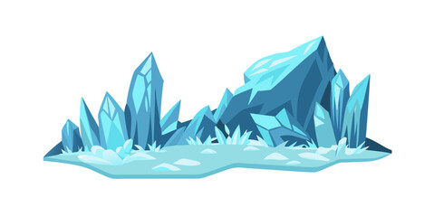 Iceberg landscape © RABBY