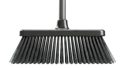 Black Bristle Broom Head