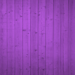 Naklejka premium Holzhintergrund mit lila Brettern