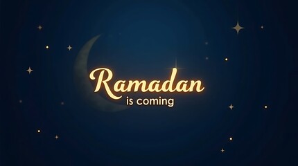 Ramadan is coming