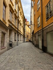 Obraz premium landscape in Gamla Stan, Stockholm, Sweden