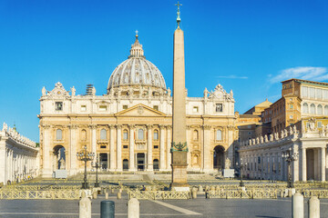 St. Peter's Basilica, Vatican