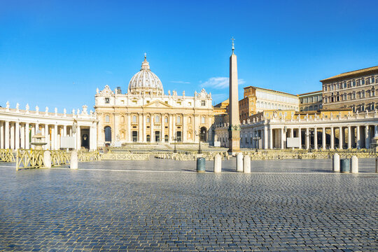 St. Peter's Basilica, Vatican