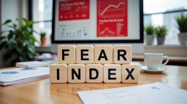 Market fear index helps investors track volatility risk during stock selloff and economic uncertainty, guiding trading decisions and portfolio hedging with sentiment analysis insights