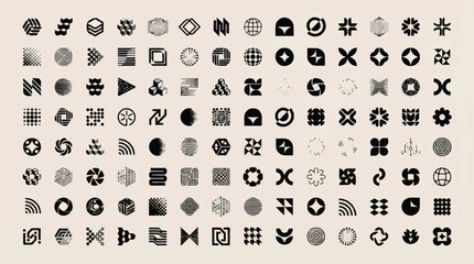 Set of Modern Icons for Web Design and User Interface