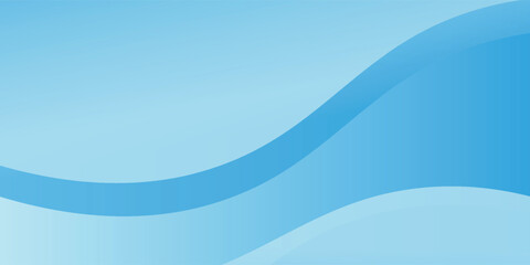 Fototapeta premium Light blue abstract backround. Vector illustration