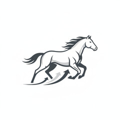 Obraz premium Colorful Modern Headphones Icon on White