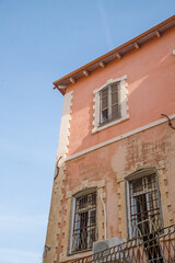 Obraz premium old brick building