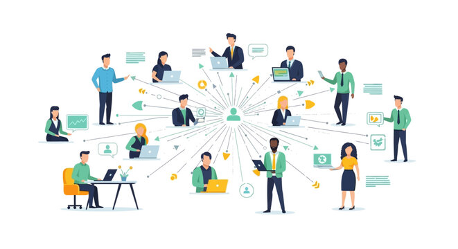 Centralized Digital Hub for Global Team Collaboration and Unified Data Management