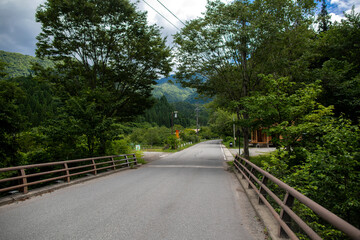Okuhida Onsen Village, Takayama City, Gifu Prefecture, Japan
