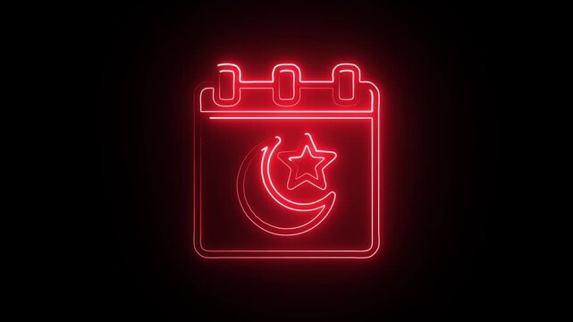 Neon glowing red Razer gaming logo battery icon on black background futuristic cyber tech energy power concept