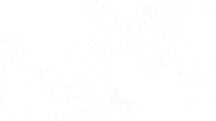 Naklejka premium Film grain dust overlay texture with rough grunge appearance. Grainy white background texture with speckle noise and distress. 