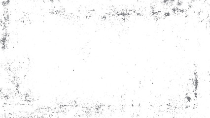Obraz premium Abstract grunge texture background vector with white concrete wall surface. White cement wall texture with retro plaster scratches for abstract design. 