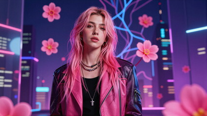 Obraz premium Kalejdoskop Snów: Surrealistyczna Podróż Przez Pęknięte Wymiary Czasu, Przestrzeni i Nieskończonej Wyobraźni, Pop Art