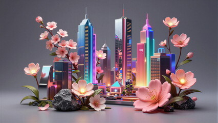 Obraz premium Kalejdoskop Snów: Surrealistyczna Podróż Przez Pęknięte Wymiary Czasu, Przestrzeni i Nieskończonej Wyobraźni, Pop Art