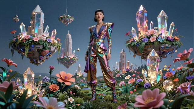 Kalejdoskop Sn&oacute;w: Surrealistyczna Podr&oacute;ż Przez Pęknięte Wymiary Czasu, Przestrzeni i Nieskończonej Wyobraźni, Pop Art