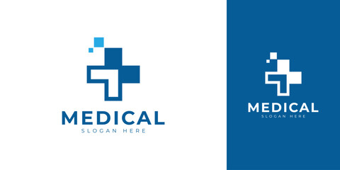 Fototapeta premium Medical Logo for Healthcare Business Company